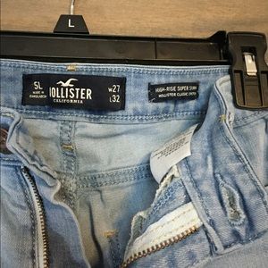 Hollister Ultra High Rise Skinny Jeans